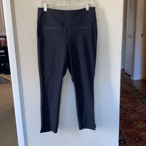 Athleta black ankle leggings